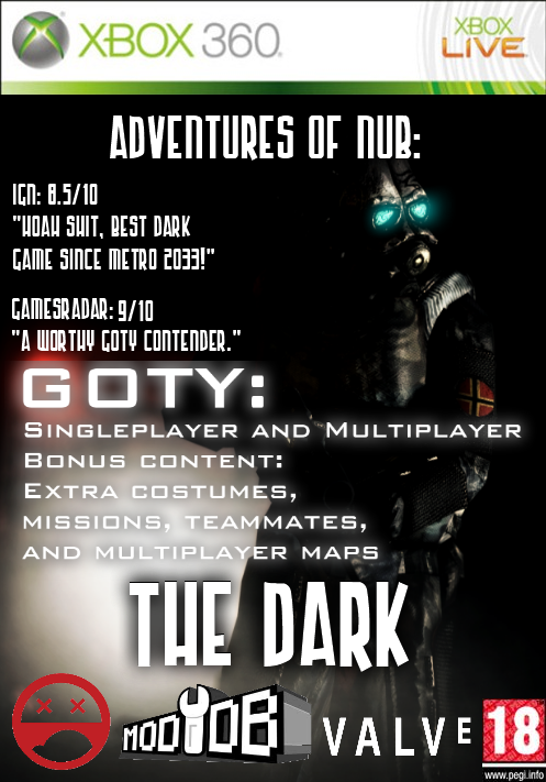 Adventures of Nub: The Dark GOTY editon