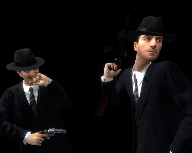 This is what I get when I play to much Mafia II