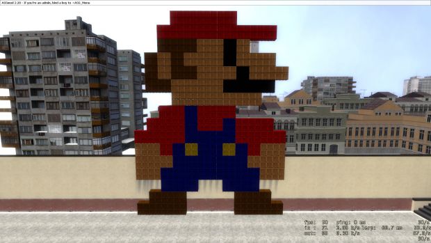 Mario 8-bit 2x2
