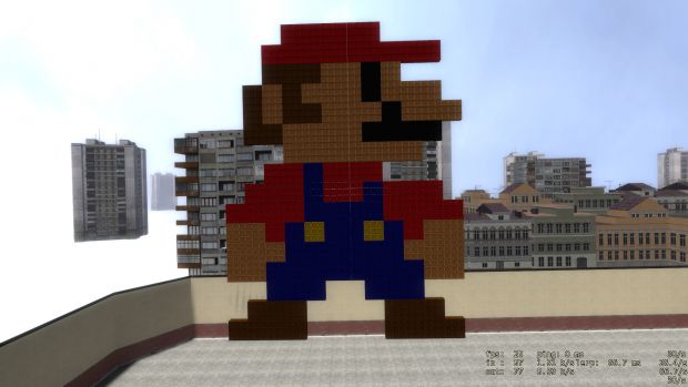 Mario 8-bit 3x3