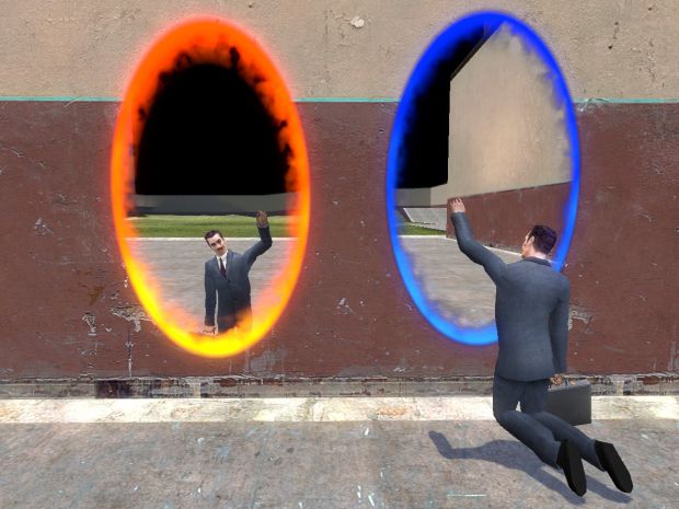 NOW YOU RE THINKING WITH PORTALS