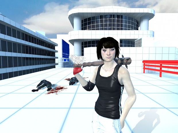 How Mirror's edge should have been