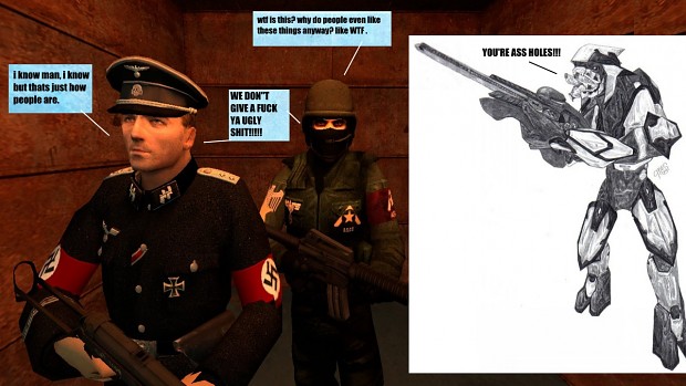 Nazi And ASCC Nazi Hates Something