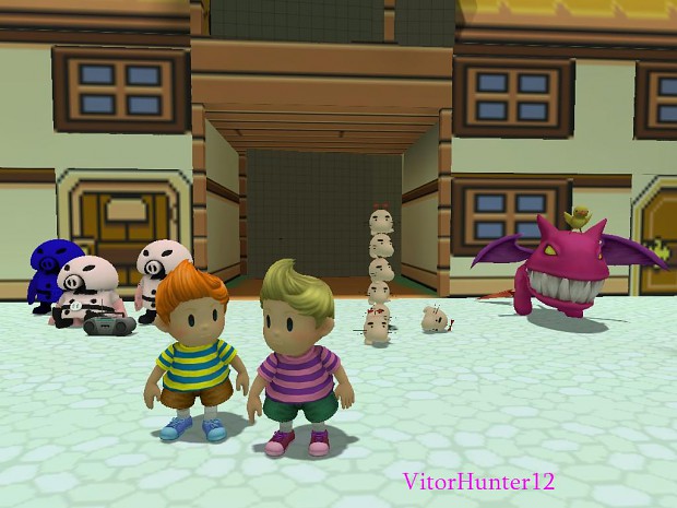 Mother 3!