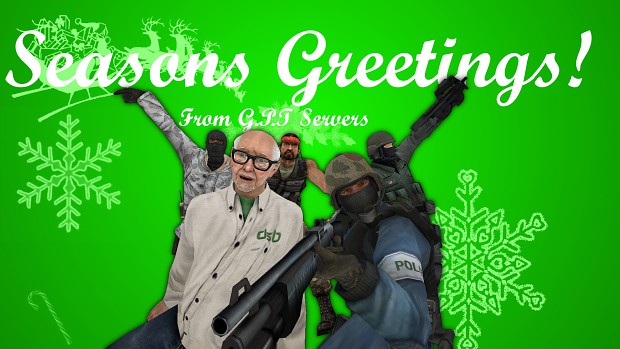Seasons Greetings from the team at G.P.T Servers!