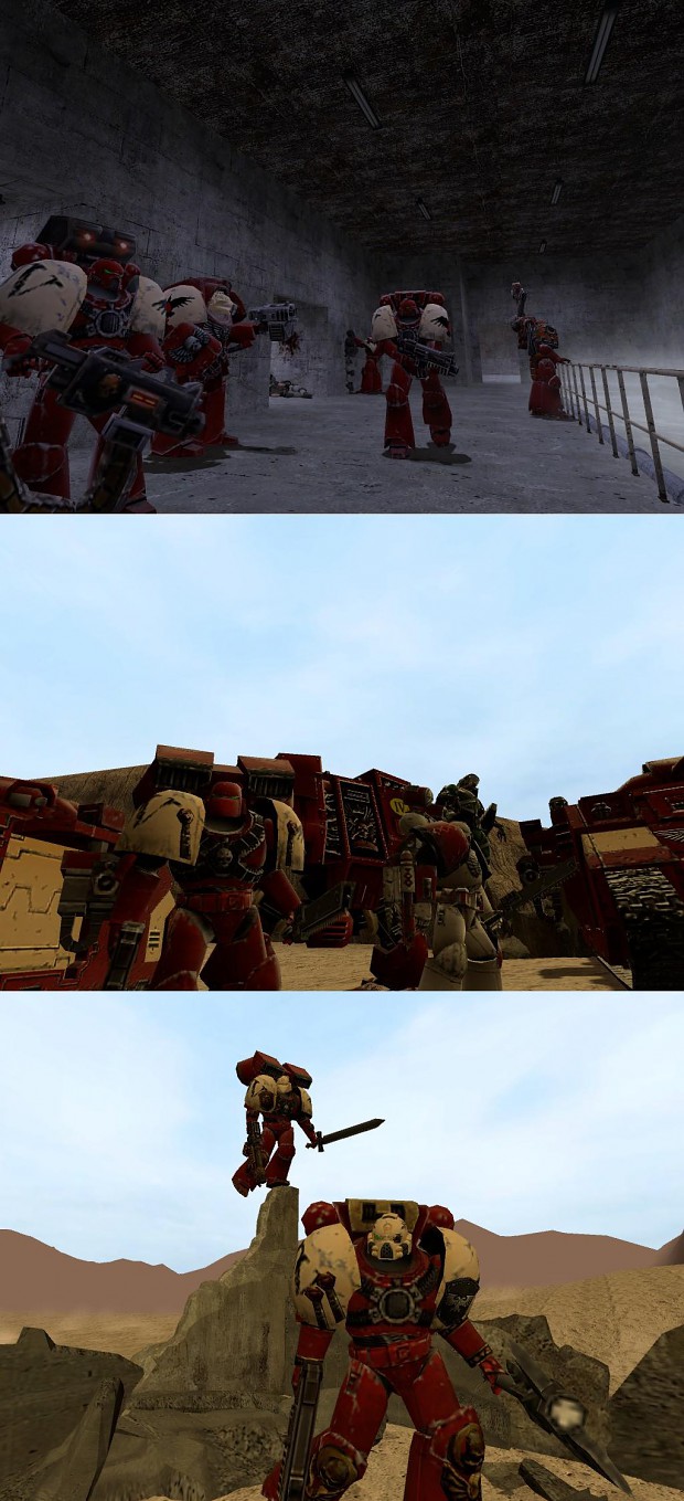 the space marines
