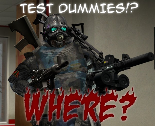 Test Dummies?