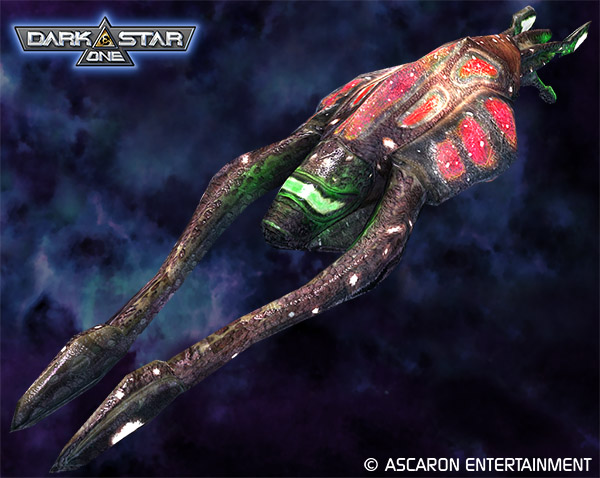 Military fighters of Dark Star One