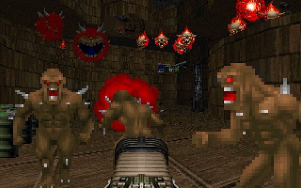 Doom - In-Game-Screenshot 10