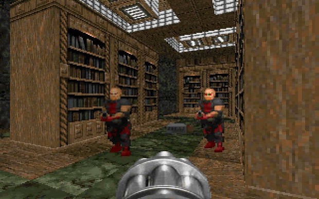 Doom - In-Game-Screenshot 9