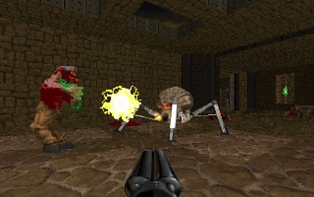 Doom - In-Game-Screenshot Part Deux