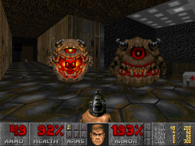 Doom - In-Game-Screenshot 6