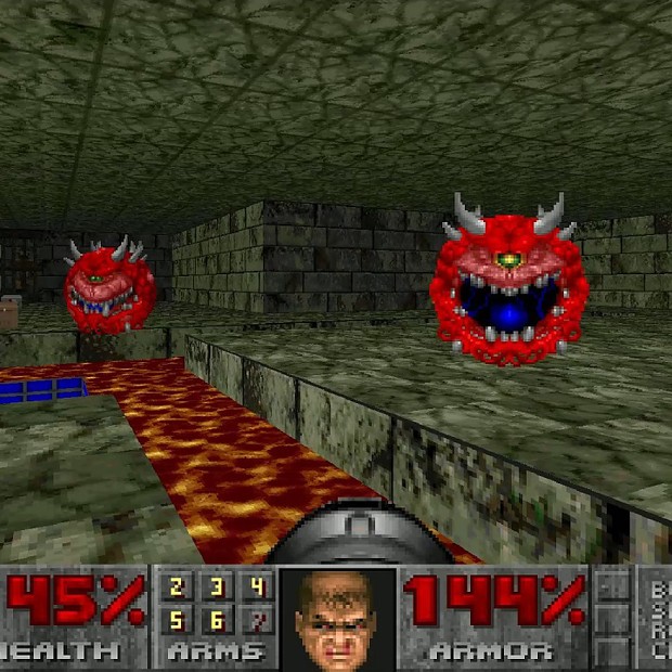 Doom - In-Game-Screenshot 21