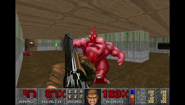 Doom - In-Game-Screenshot 19