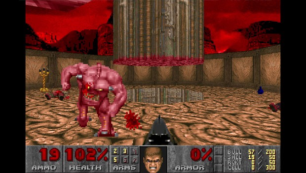 Doom - In-Game-Screenshot 17