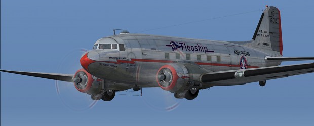 Douglas DC-3 AA