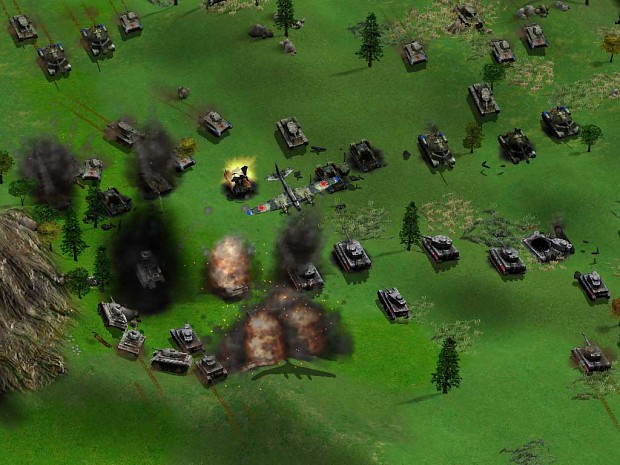 Eeastern front tanks battle