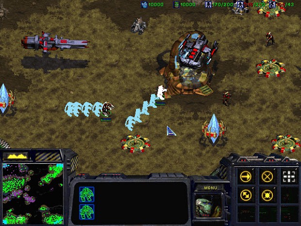 Screenshot from StarCraft: Empires War