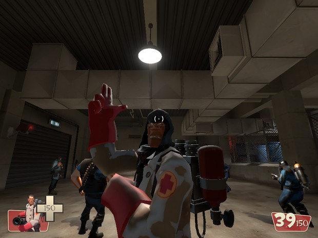 Medic looks pretty nice with this hat.