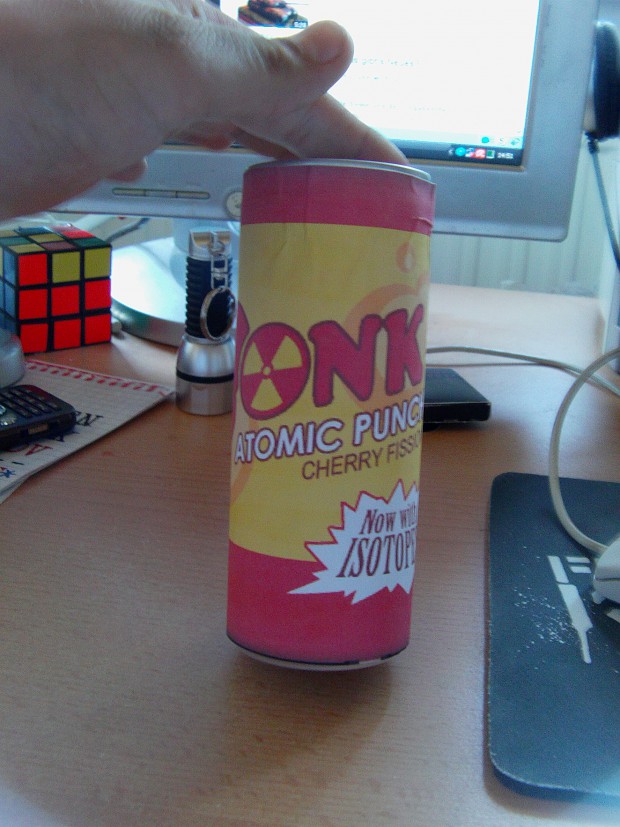 Real Life Item - BONK! - Energy Drink