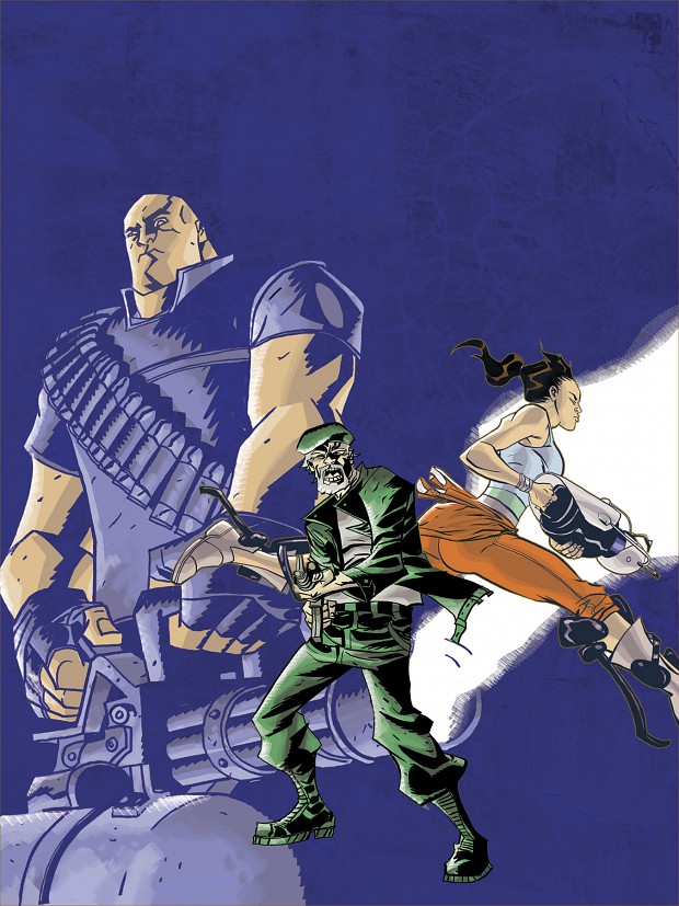 Valve comic collection cover art
