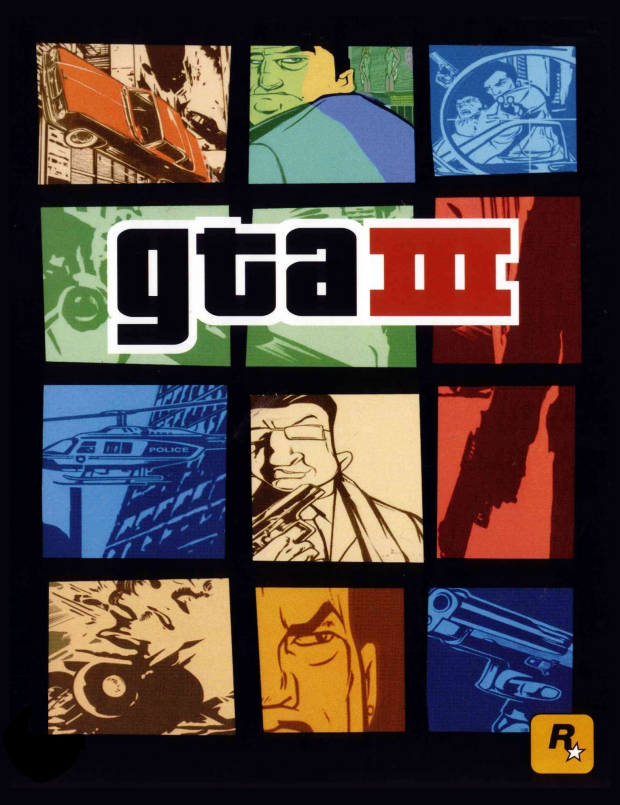Grand Theft Auto III Cover (EU)