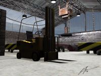 Vehicle Update: Forklift