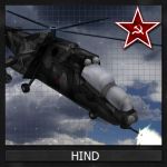 Soviet Hind PT Icon