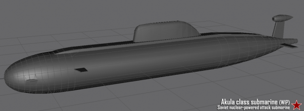 Soviet Submarine - Work In Progress