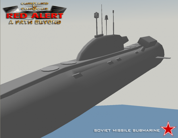 Soviet Missile Sub - Work in Progress