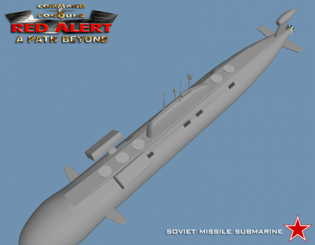 Soviet Missile Sub - Work in Progress (2)