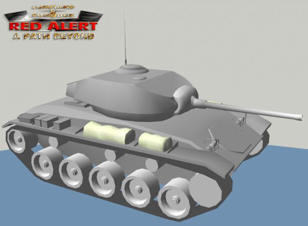 Allied Light Tank - Work in Progress (1)