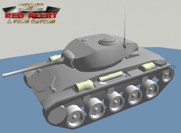 Allied Light Tank - Work in Progress (2)