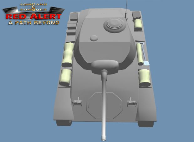 Allied Light Tank - Work in Progress (3)