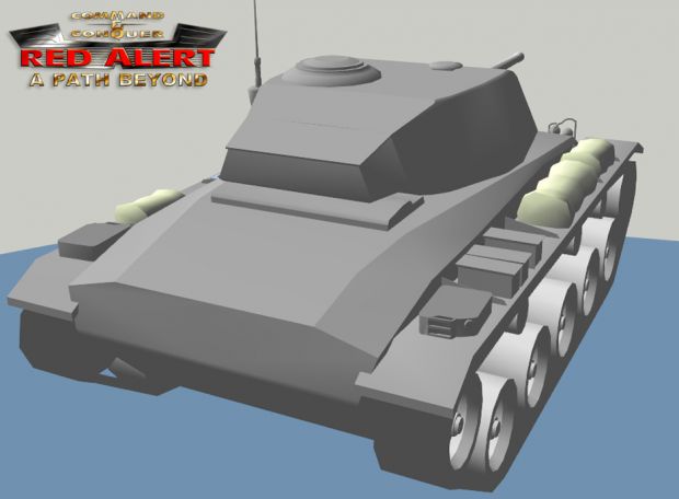 Allied Light Tank - Work in Progress (4)