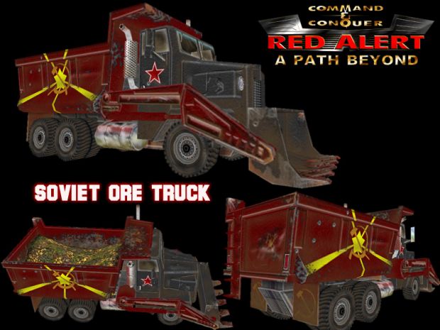 Soviet Ore Truck