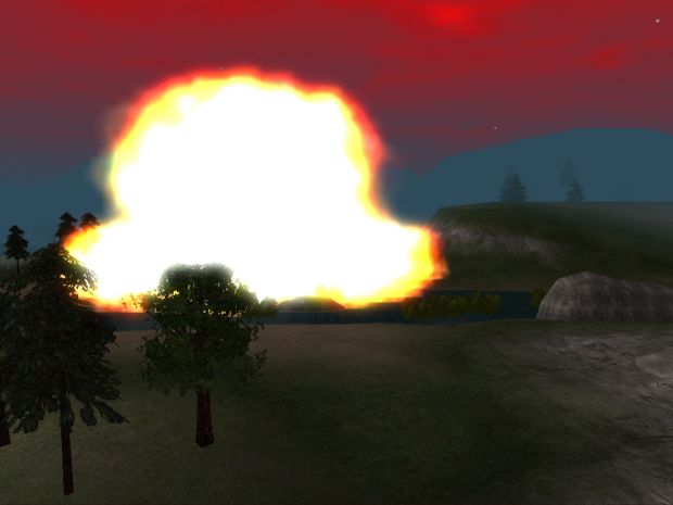Nuclear Explosion 1 (New Lighting)