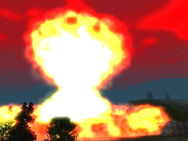 Nuclear Explosion 2 (New Lighting)