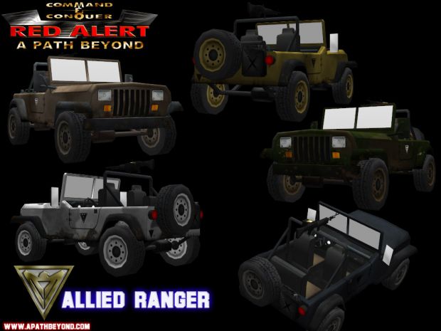 Allied Ranger Texture Set -WIP