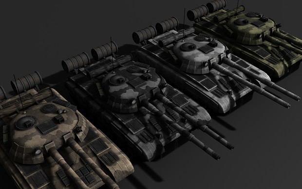 Heavy Tank (Revised)