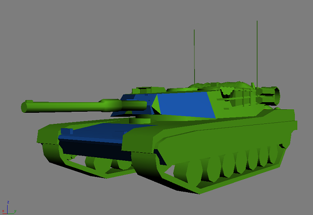 Medium Tank armor allocation