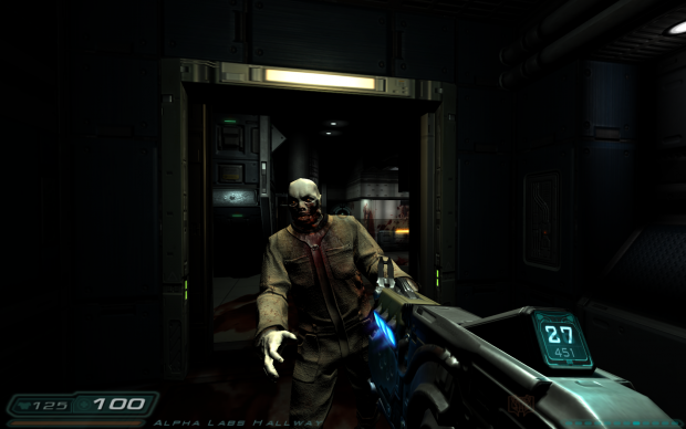 Play Doom 3: BFG Edition VR With This Mod news Mod DB