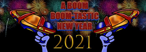 A BOOM-BOOM-tastic new year 2021