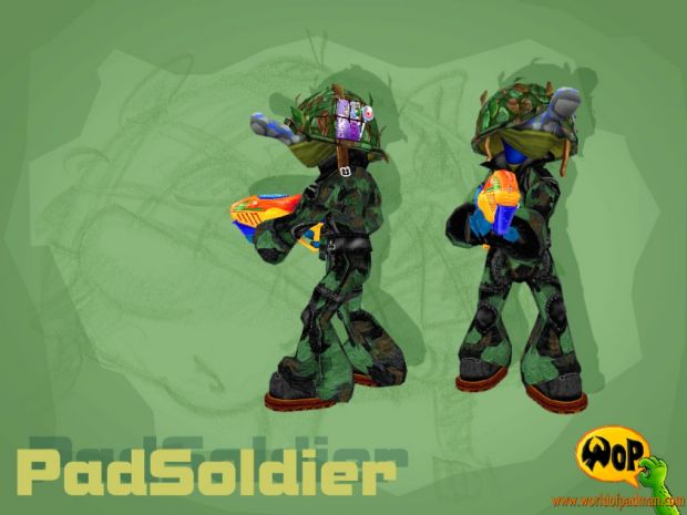 PadSoldier