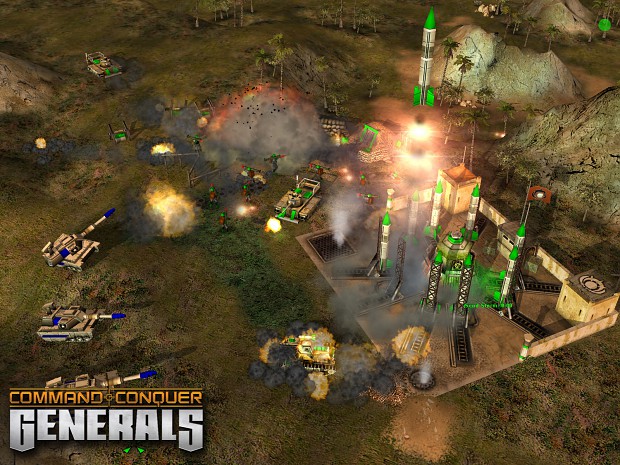 Command & Conquer Generals