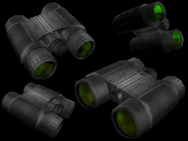 GDI Binoculars - W3D