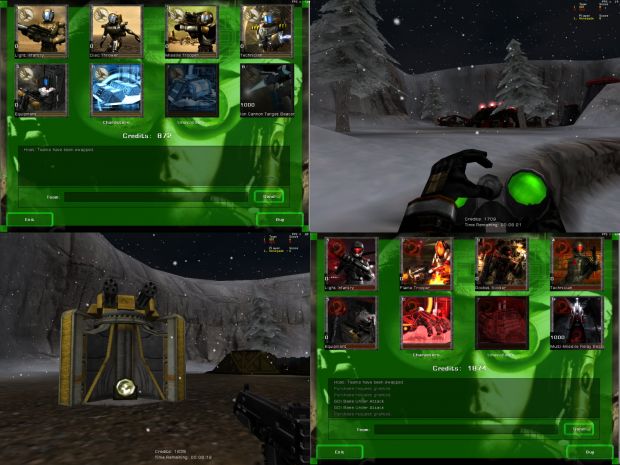 Screenshots of CnC Reborn RC2 Beta