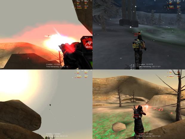 Screenshots of CnC Reborn RC2 Beta