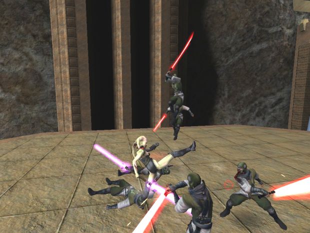 In game Image Star Wars Jedi Academy Mod DB