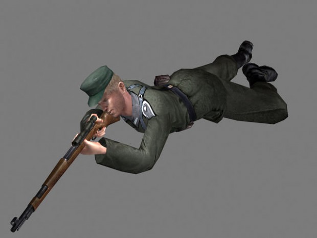 The German Sniper